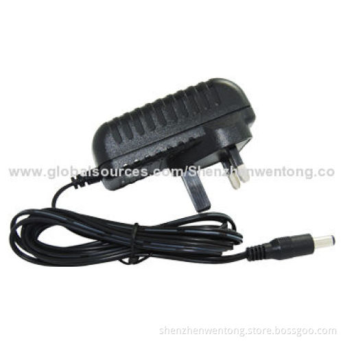 18W BS Plug Switching Power Supplies for Audio/Video Player